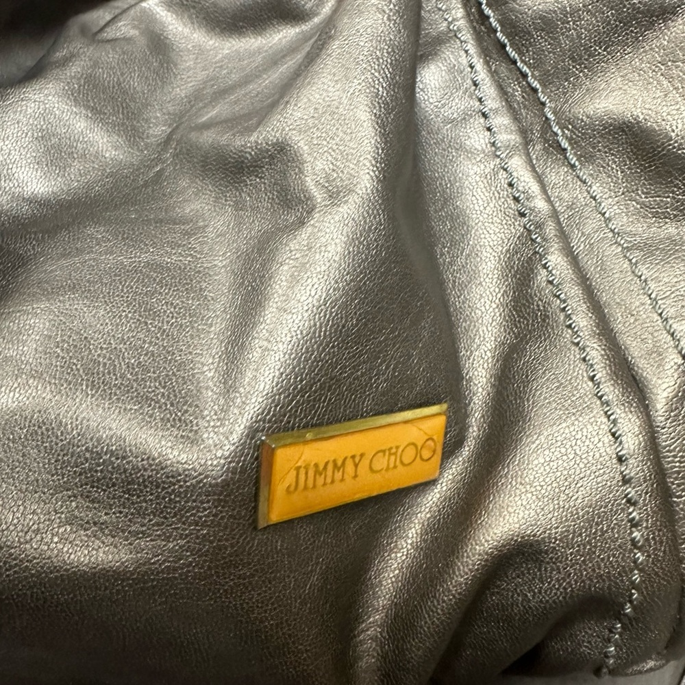 Jimmy choo saba hobo bag